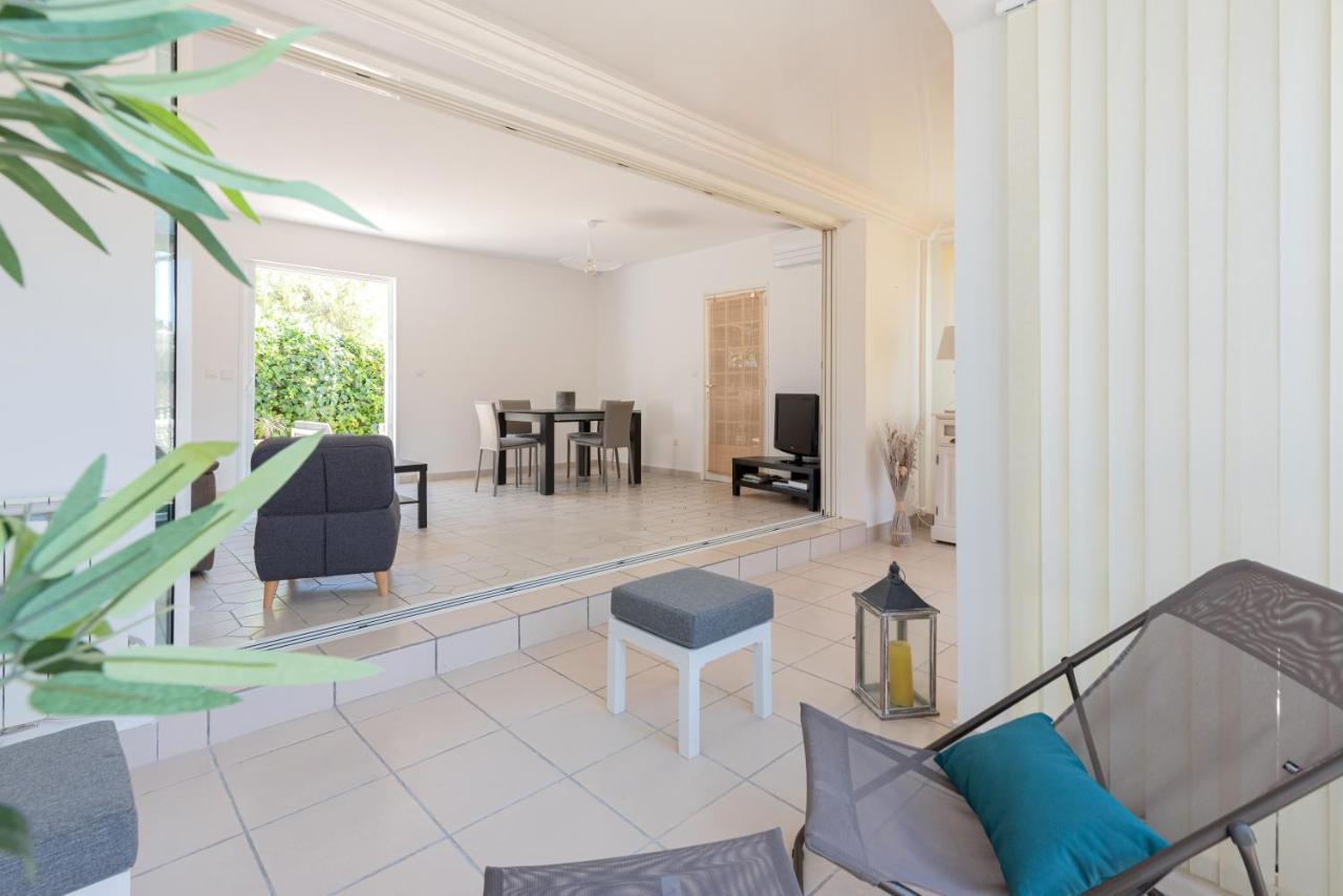 Maison Cosy Avec Petite Piscine Six-Fours-les-Plages Eksteriør billede