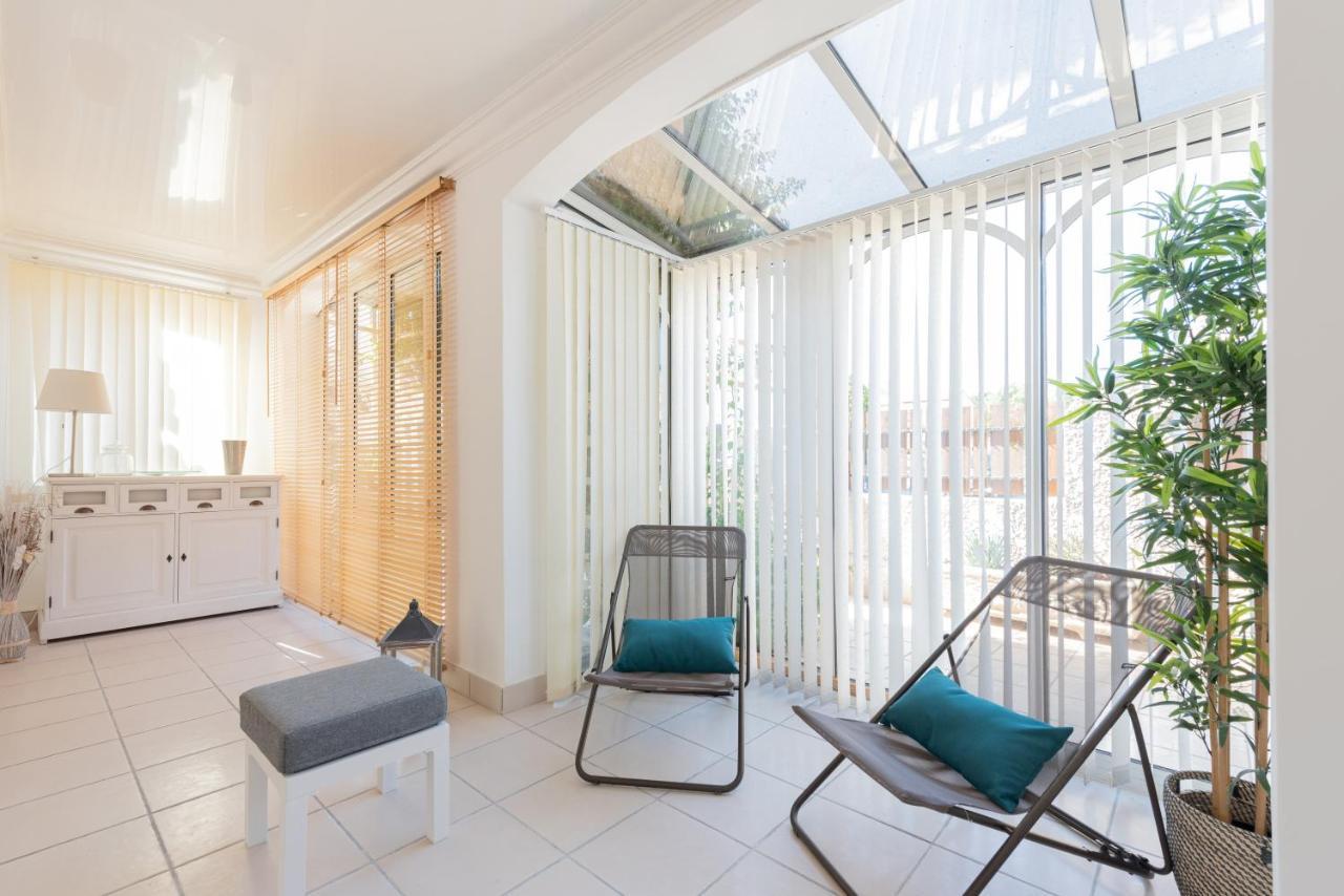 Maison Cosy Avec Petite Piscine Six-Fours-les-Plages Eksteriør billede