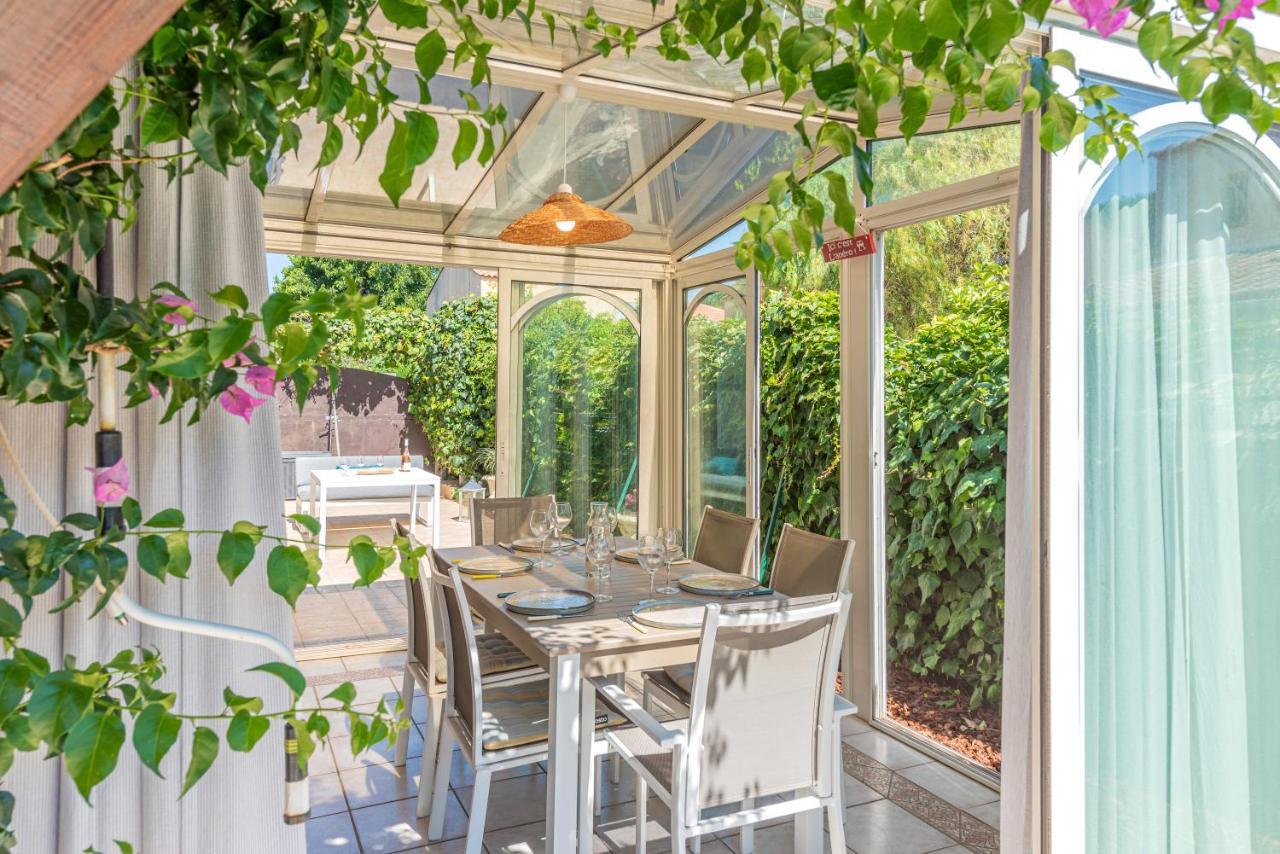 Maison Cosy Avec Petite Piscine Six-Fours-les-Plages Eksteriør billede