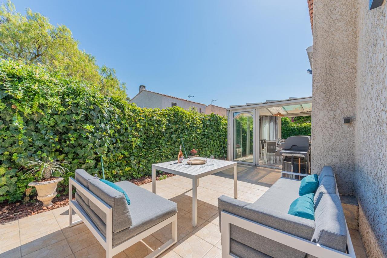 Maison Cosy Avec Petite Piscine Six-Fours-les-Plages Eksteriør billede