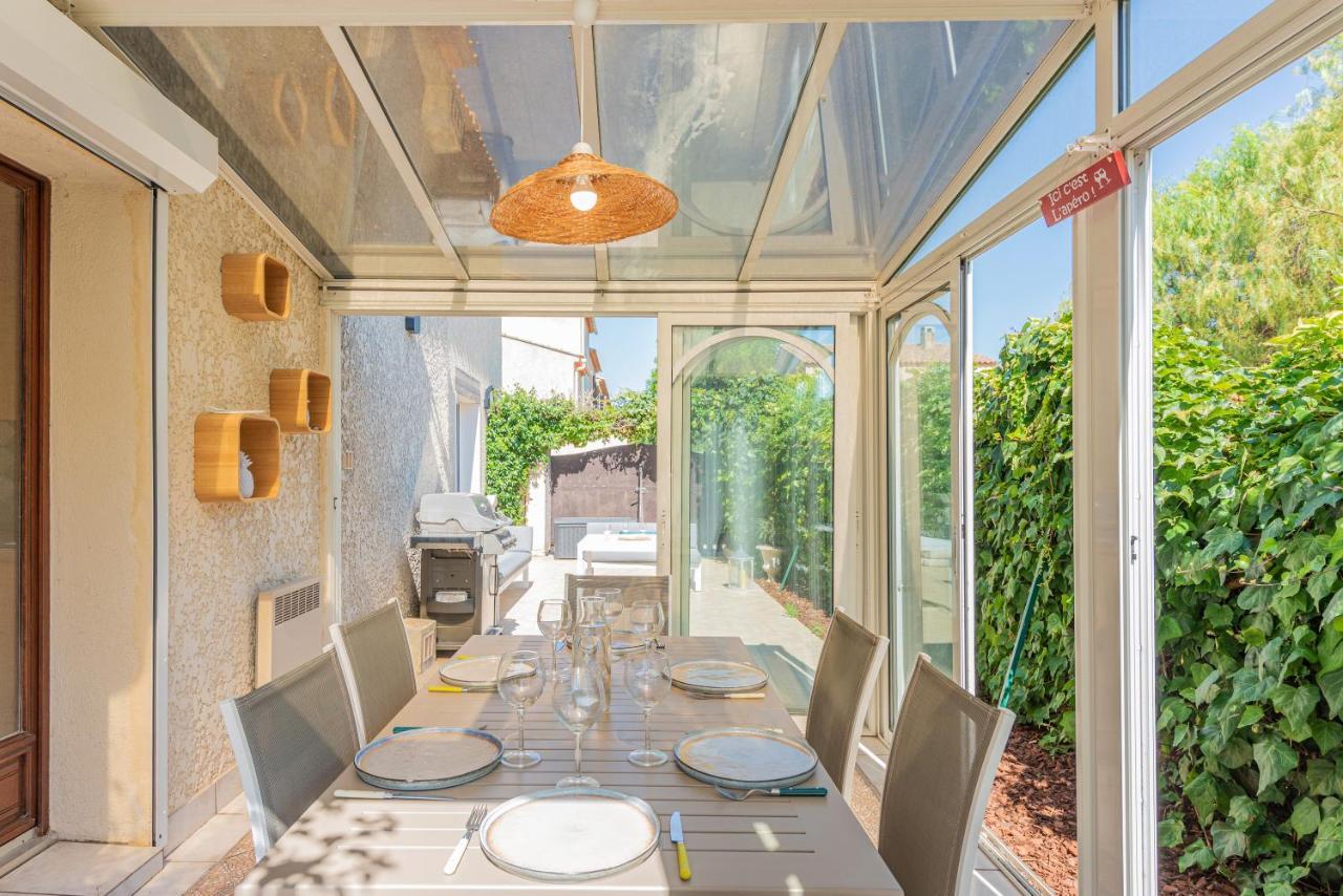 Maison Cosy Avec Petite Piscine Six-Fours-les-Plages Eksteriør billede