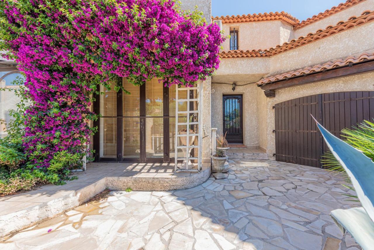 Maison Cosy Avec Petite Piscine Six-Fours-les-Plages Eksteriør billede