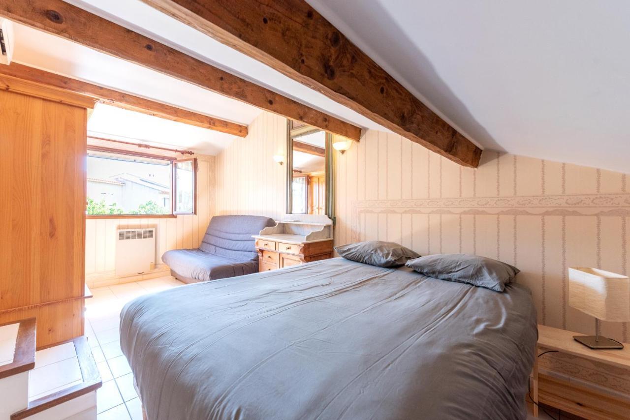 Maison Cosy Avec Petite Piscine Six-Fours-les-Plages Eksteriør billede