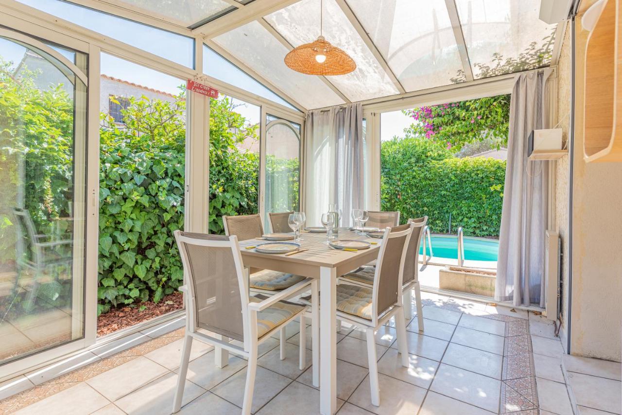 Maison Cosy Avec Petite Piscine Six-Fours-les-Plages Eksteriør billede